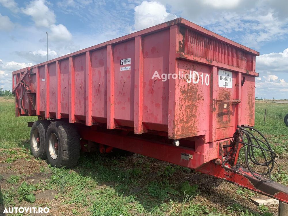 Altul Triffitt Trailers 14 T - 7