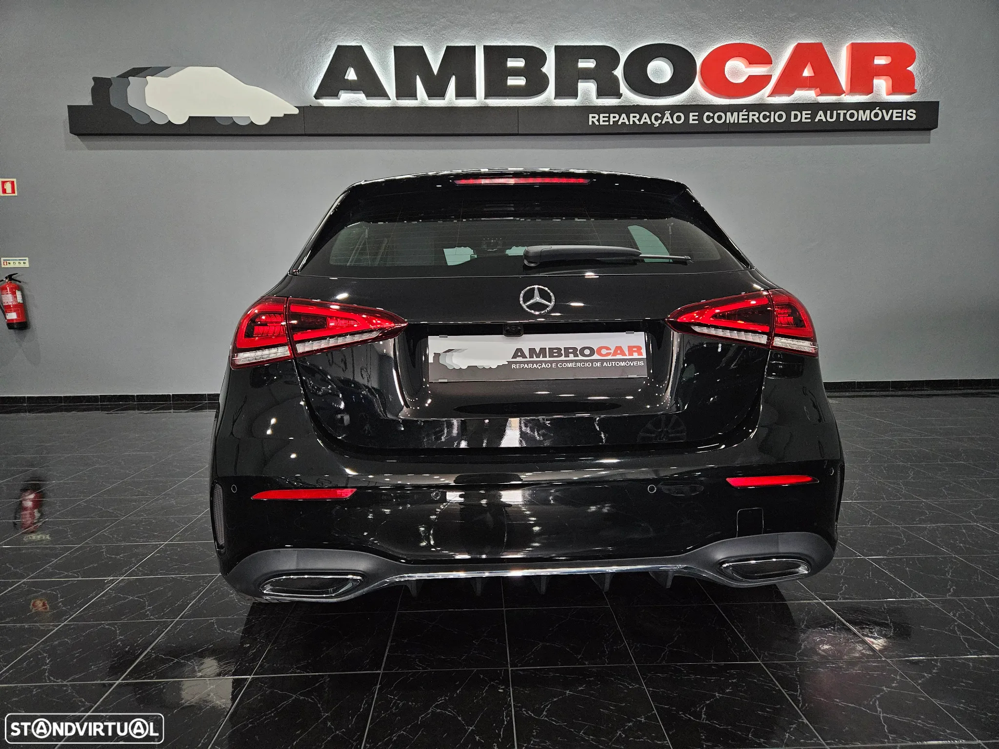 Mercedes-Benz A 160 AMG Line - 6