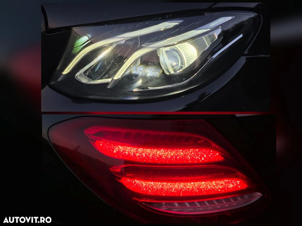 Mercedes-Benz E 220 d 4Matic 9G-TRONIC AMG Line - 9