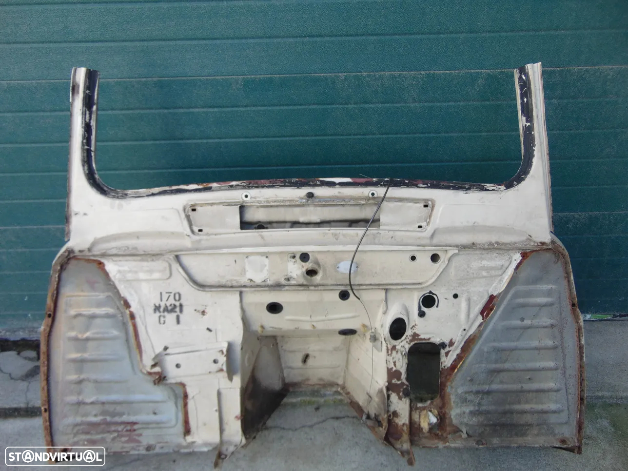 Renault 4F frente chapa - 5