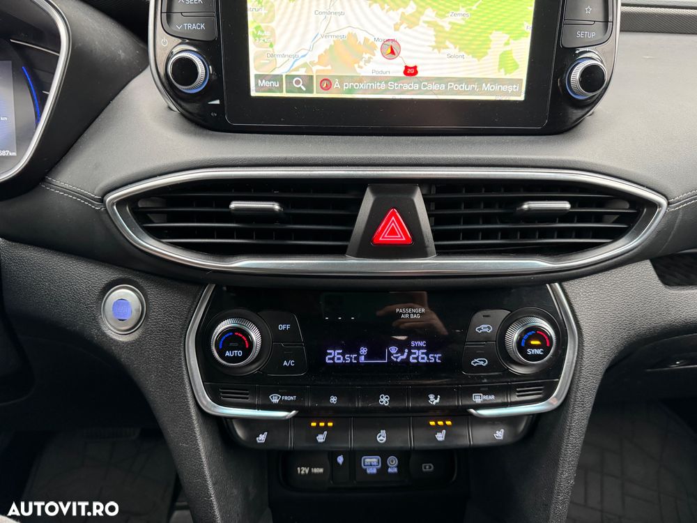 Hyundai Santa Fe 2.2 CRDi 4WD AT Luxury Pack - 22