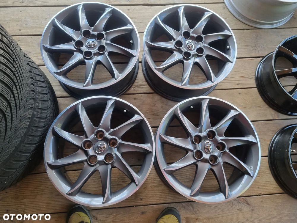 TOYOTA PZ406-E067F COROLLA,VERSO,AURIS,C-HR alu 7X17 ET50 5x114,3 super - 1
