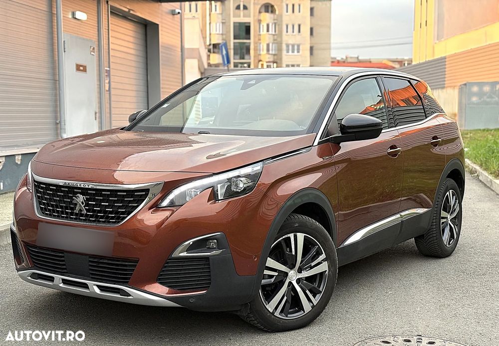 Peugeot 3008 BlueHDi 130 Stop & Start EAT8 GT Pack - 1