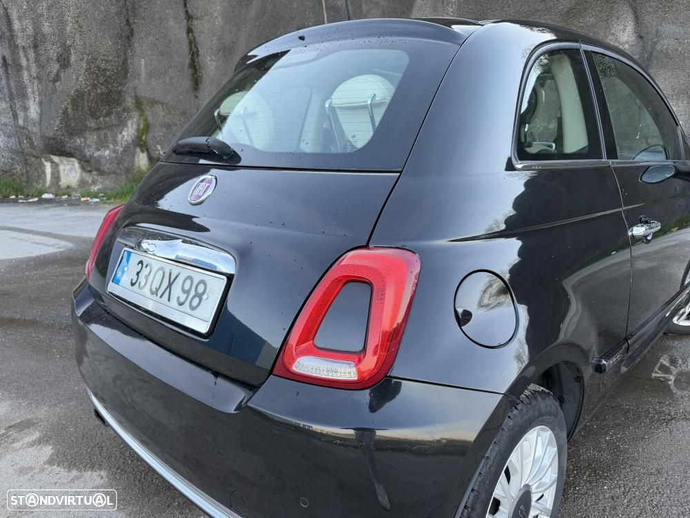 Fiat 500 1.2 Lounge S&S - 13