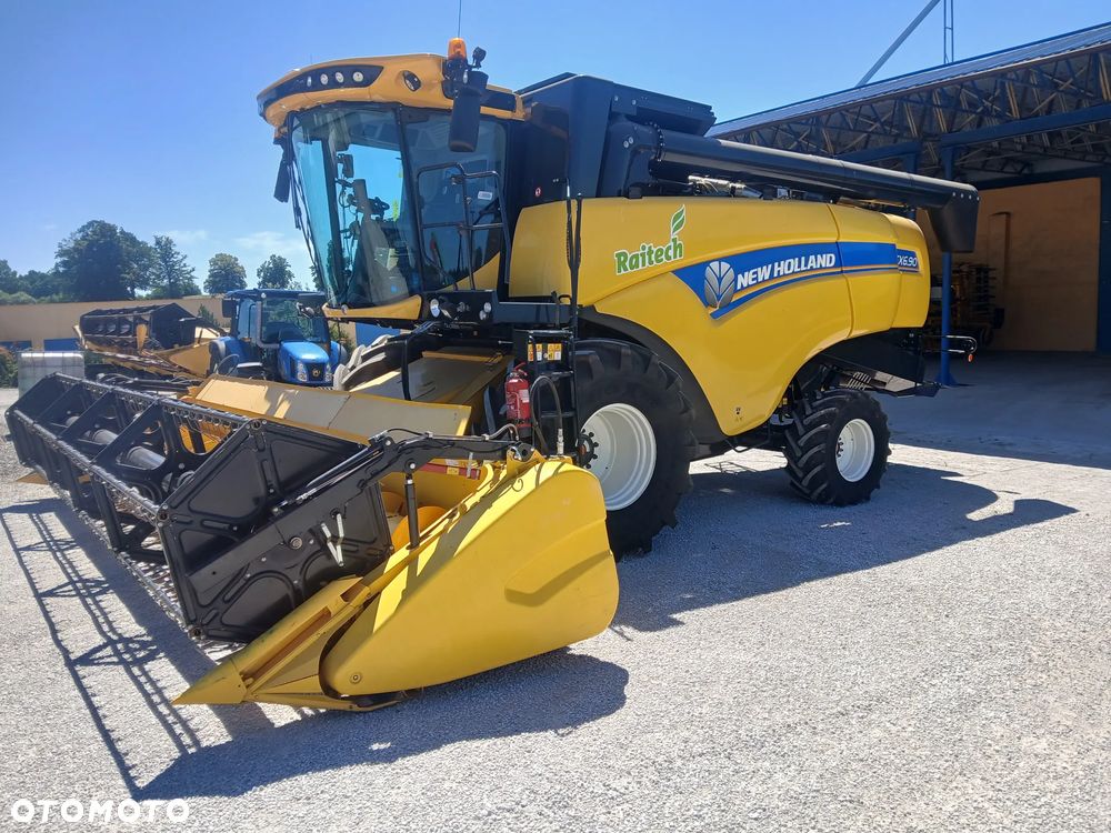 New Holland CX 6.90 - 1