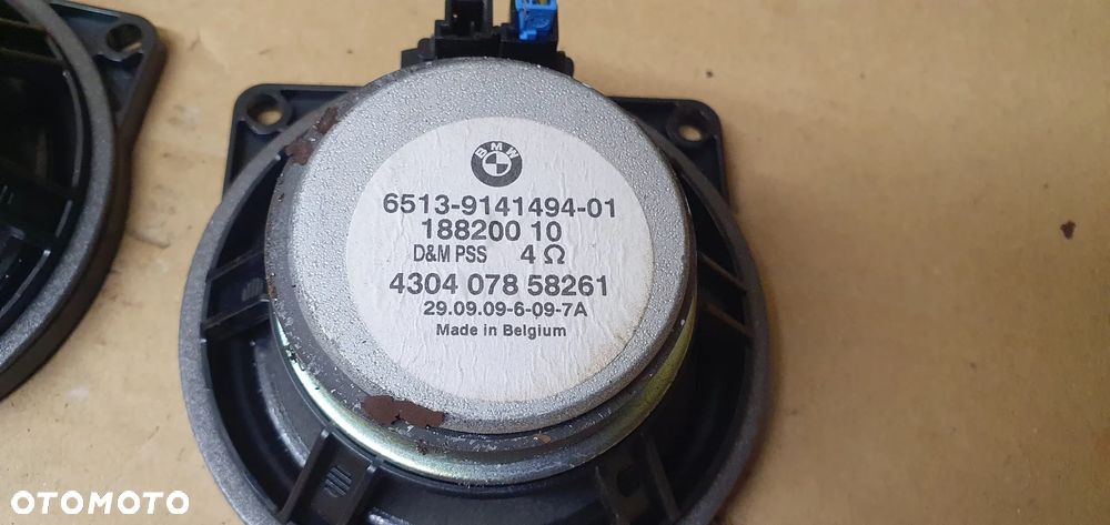 Głośnik prawy lewy tył tylny bagażnika BMW I E81 E87 9141494 - 6