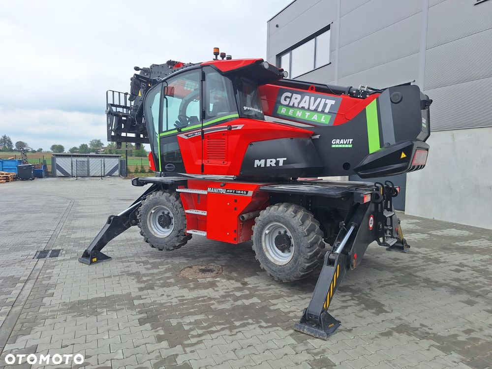Manitou ładowarka obrotowa MRT 1845 360 115 Vision, pełny obrót - 2