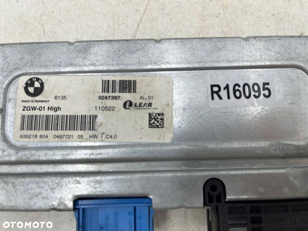 Moduł komfortu BMW F01 F02 F04 F06 F07 F10 F11 F12 F13 08-17r. sterownik komputer Gateway 9247397 - 5