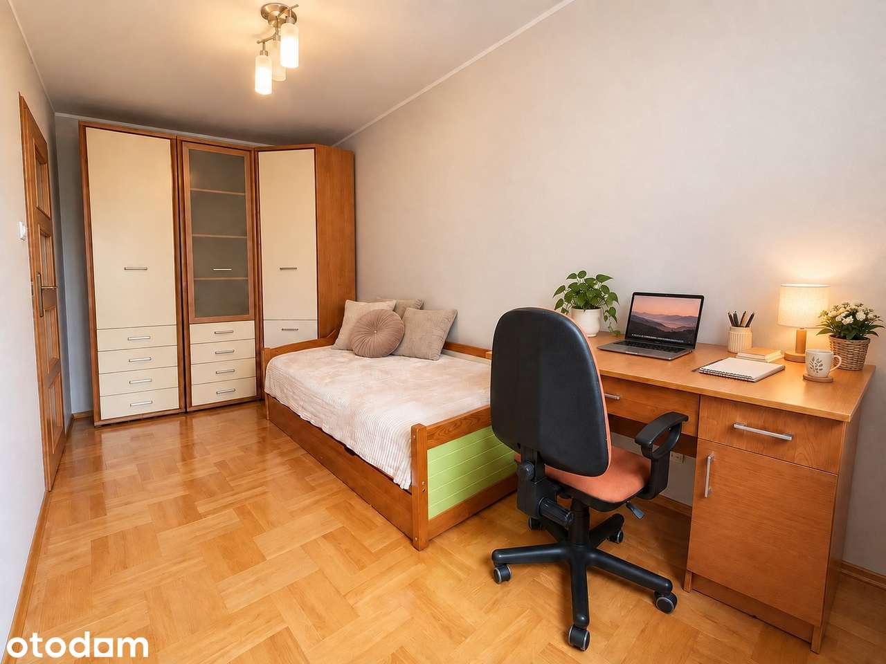 Przytulne 3 pokoje z osobną kuchnią i balkonem