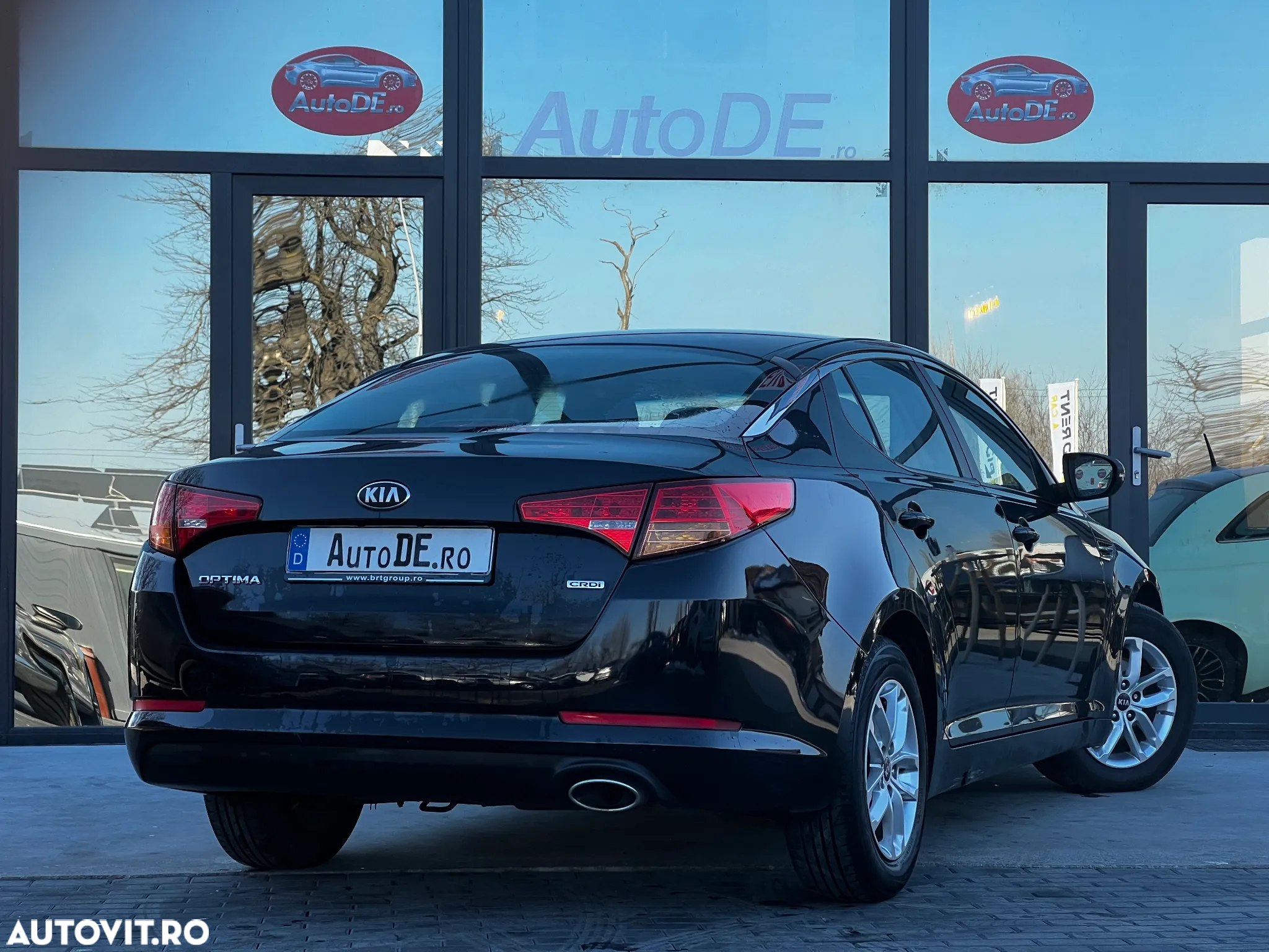 Kia Optima 1.7 CRDI Attract - 4