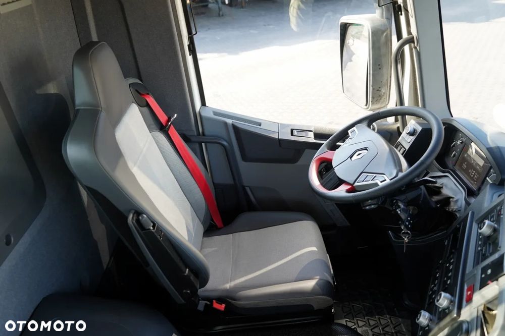 Renault C 430 / 6x4 / SKRZYNIOWY 7,2 M + HDS FASSI F215A / WYSÓW 10 M / STEROWANIE RADIOWE / WIDŁY / ROTATOR - 30