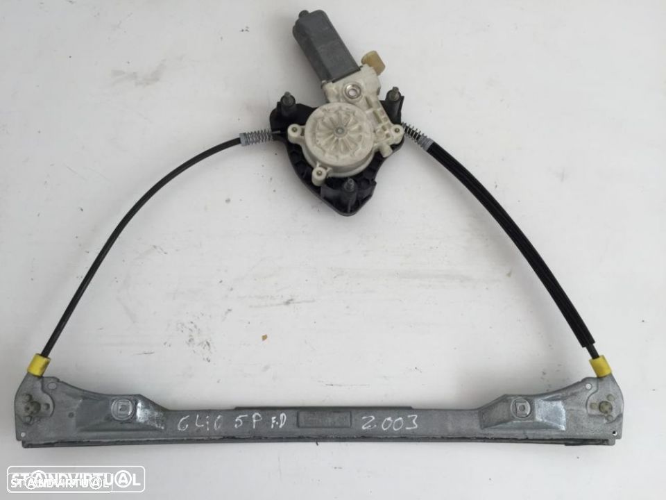 Elevador vidro elétrico frente direito renault clio II 5P - 1
