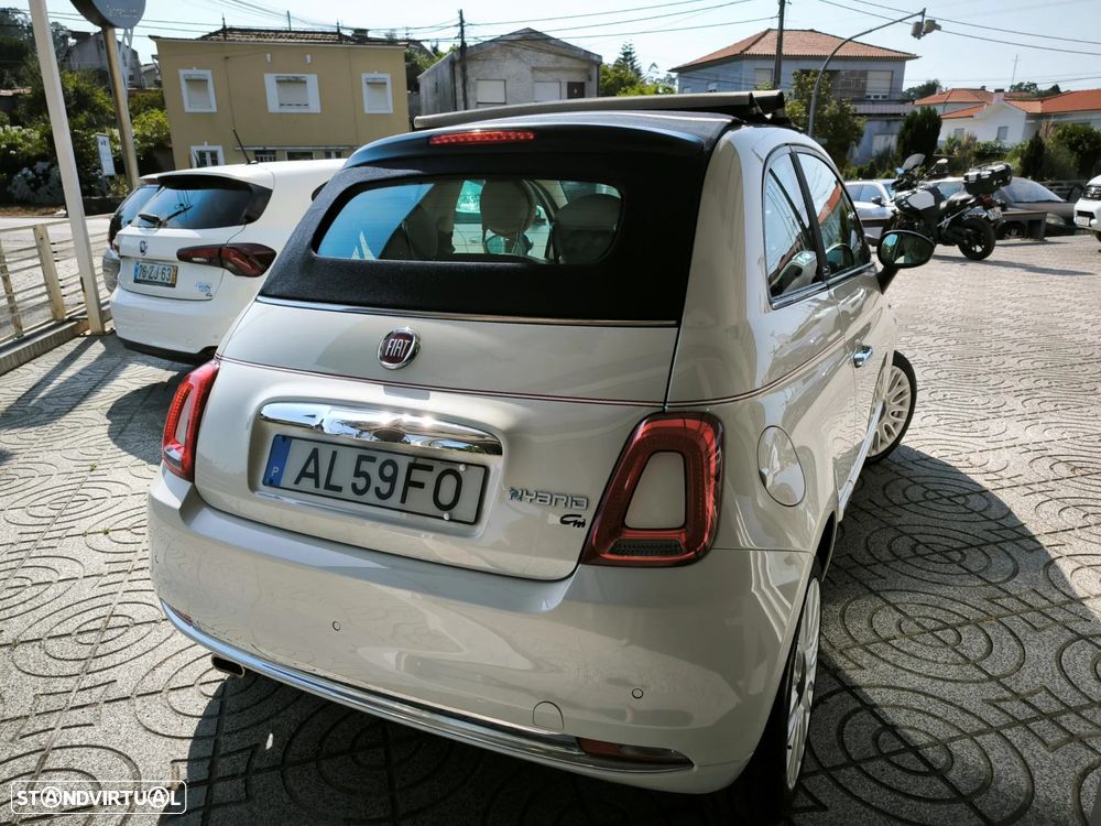 Fiat 500C 1.0 Hybrid Dolcevita - 5