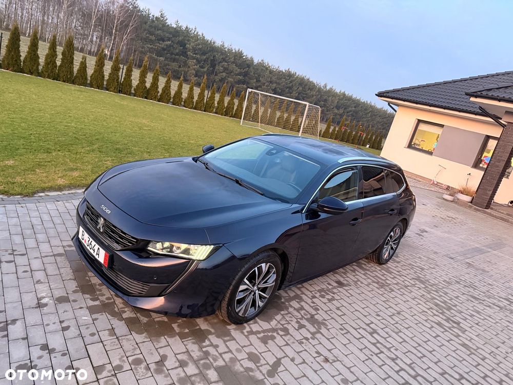 Peugeot 508 BlueHDi 130 EAT8 Allure - 7