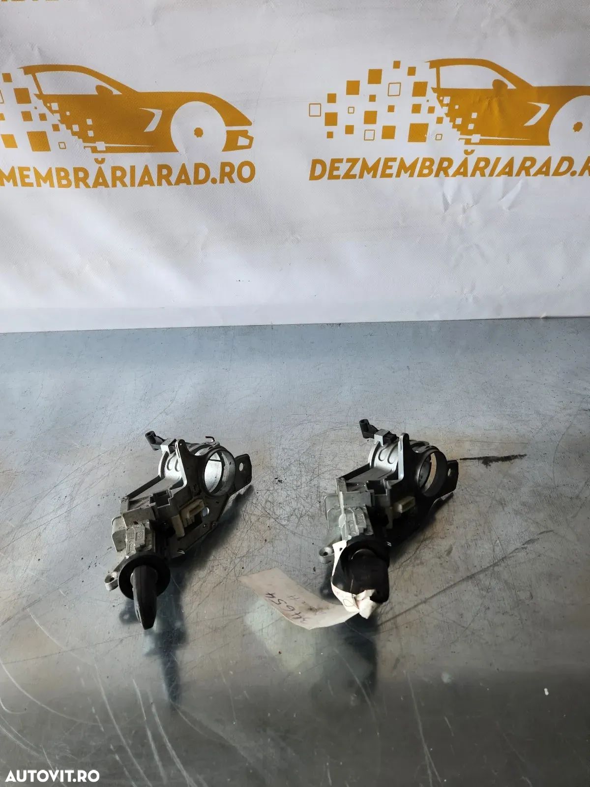 Contact Cu Cheie Opel Astra H Volan Stanga Testat Cu Factura Si Garantie - 1