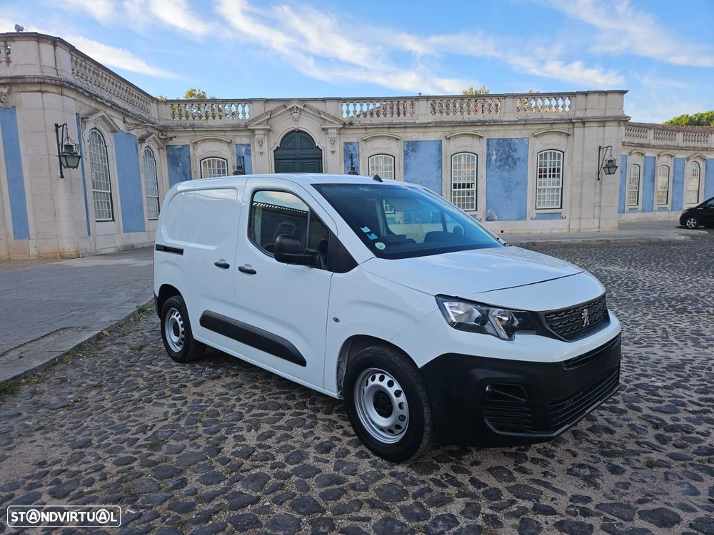 Peugeot Partner com gps - 1