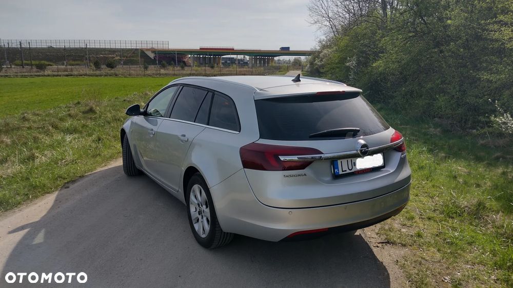 Opel Insignia 2.0 CDTI 4x4 Sports Tourer - 7