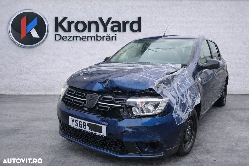 Usa Dreapta Spate Dacia Sandero 2 Facelift 2016 - 2020 Hatchback 4 Usi BLUE TERPR (1488) - 7