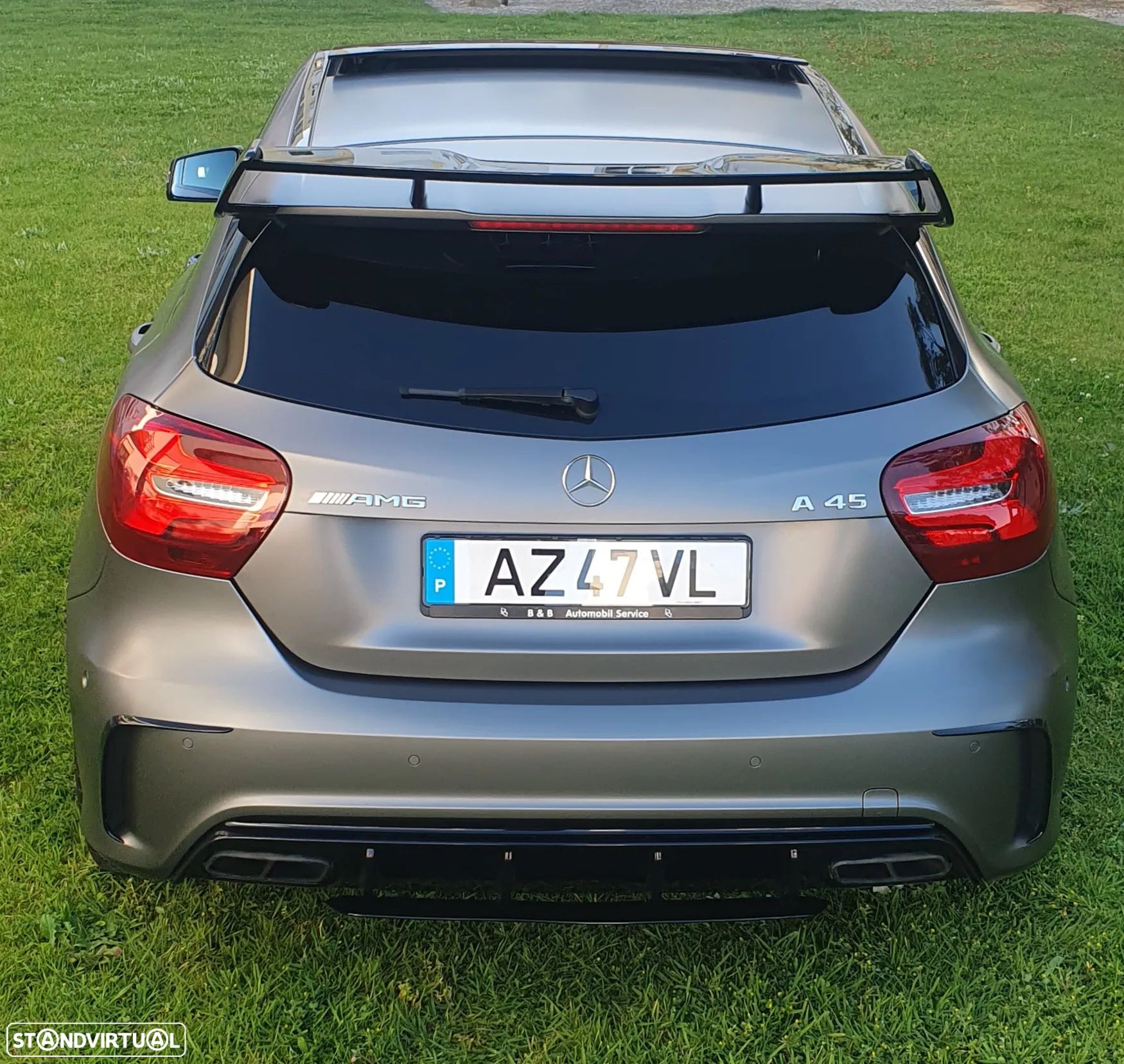 Mercedes-Benz A 45 AMG 4Matic Speedshift 7G-DCT - 1