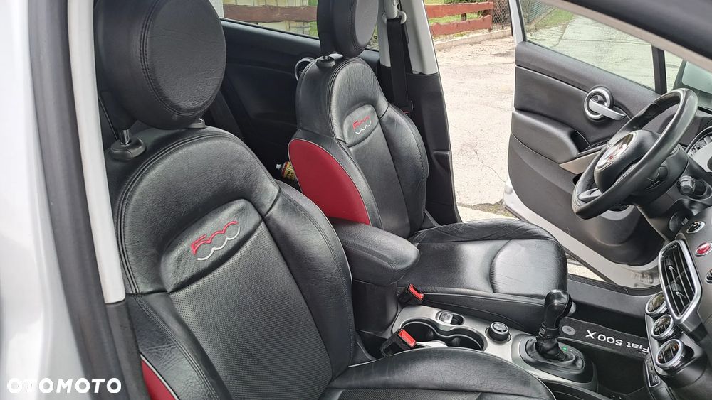 Fiat 500X 2.0 MultiJet Automatik 4x4 S&S Cross Plus - 14