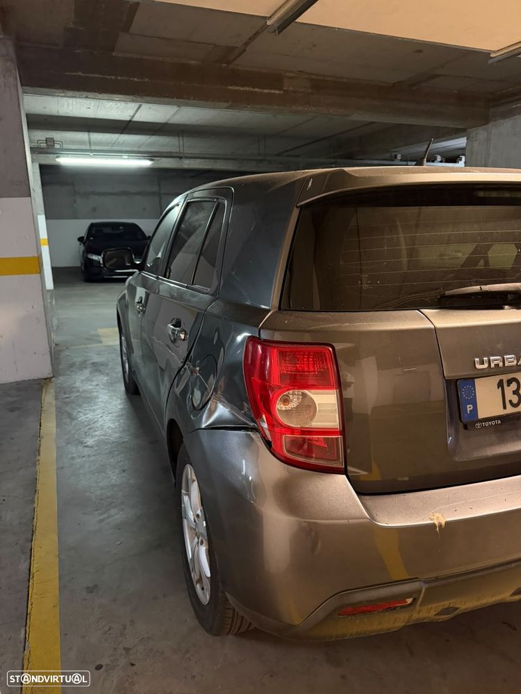 Toyota Urban Cruiser 1.4 D-4D - 4