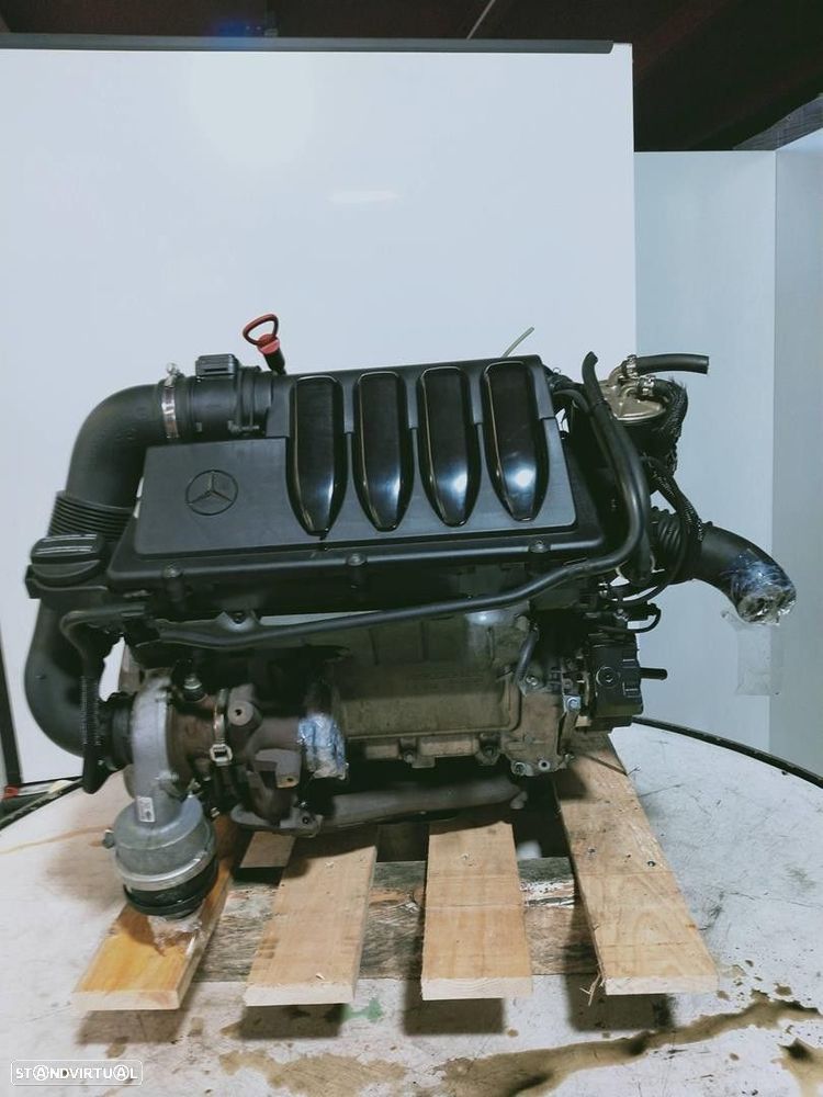 MOTOR COMPLETO MERCEDES-BENZ CLASSE B 2005 -640940 - 5