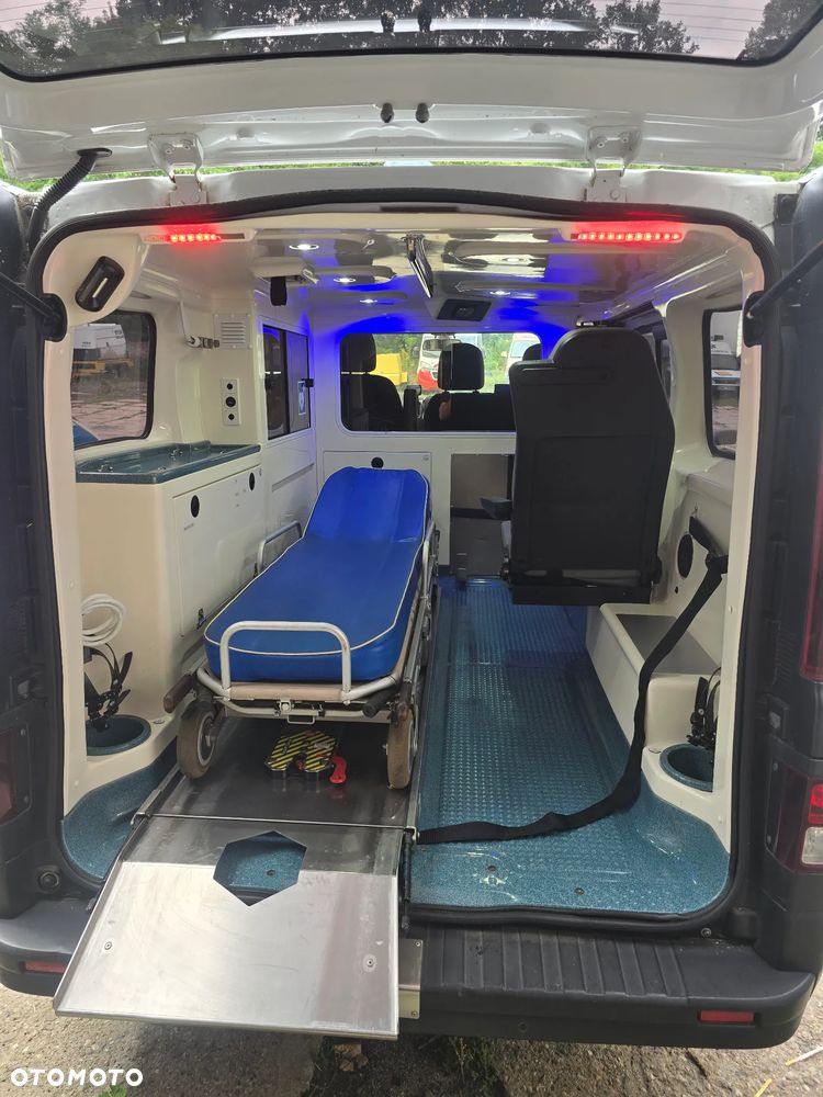 Opel Vivaro 1.6dci Karetka Ambulans Nosze - 7