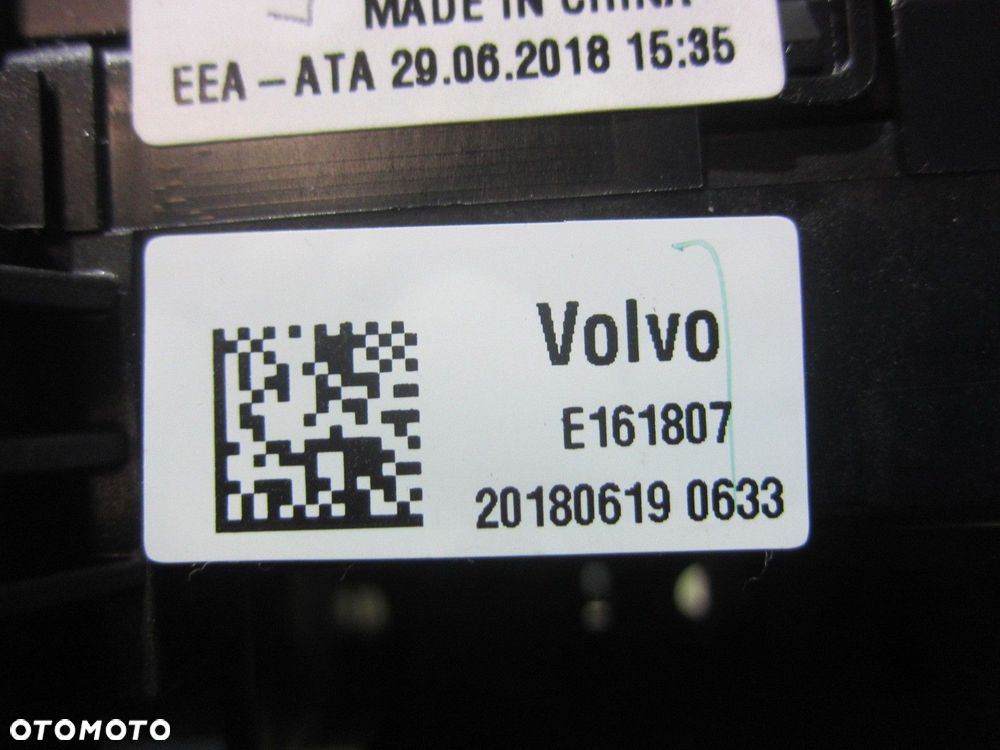 VOLVO XC60 II XC 60 MANETKI TAŚMA PRZEŁĄCZNIK ZESPOLONY ŚWIATEŁ 32266026 - 13