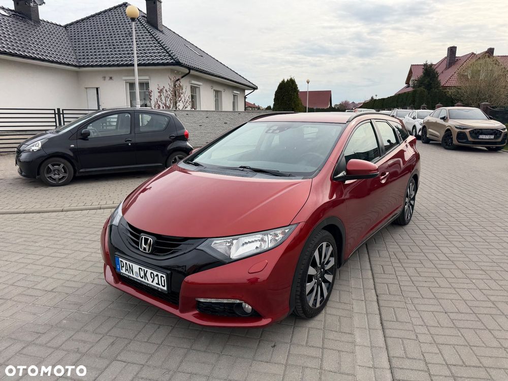 Honda Civic 1.6 i-DTEC Executive Black Edition - 2
