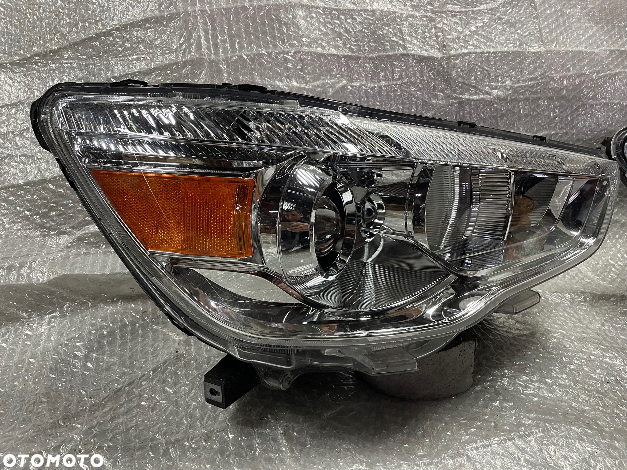 LAMPA PRZÓD LEWA PRAWA SOCZEWKA H7 MITSUBISHI ASX - 3