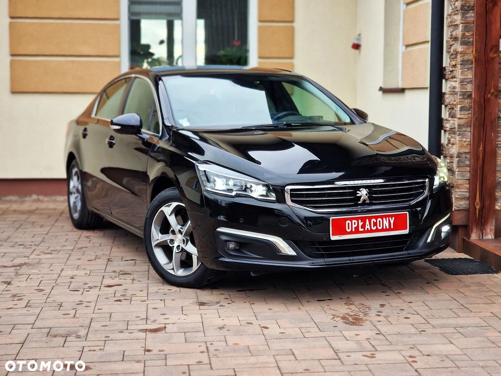 Peugeot 508 1.6 e-THP Allure S&S - 14