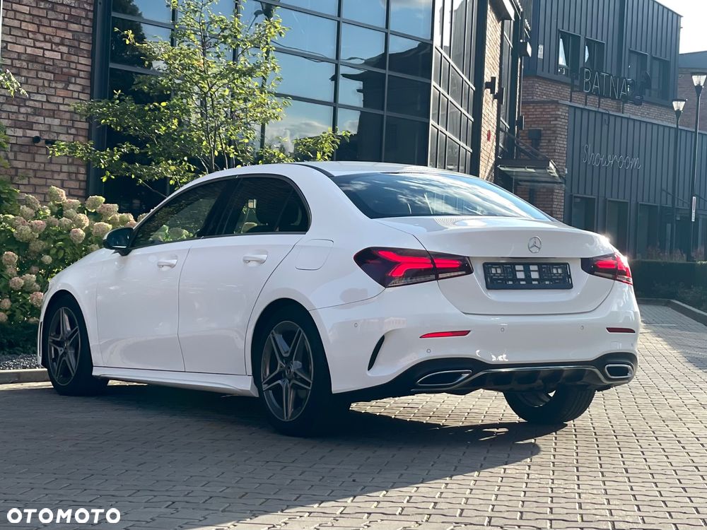 Mercedes-Benz Klasa A 180 7G-DCT AMG Line - 6