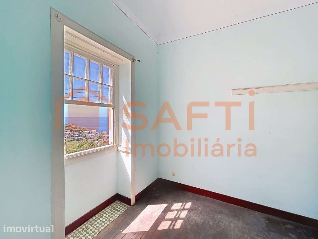 Vende-se moradia na Ribeira Brava com vista para o mar - Grande imagem: 4/7