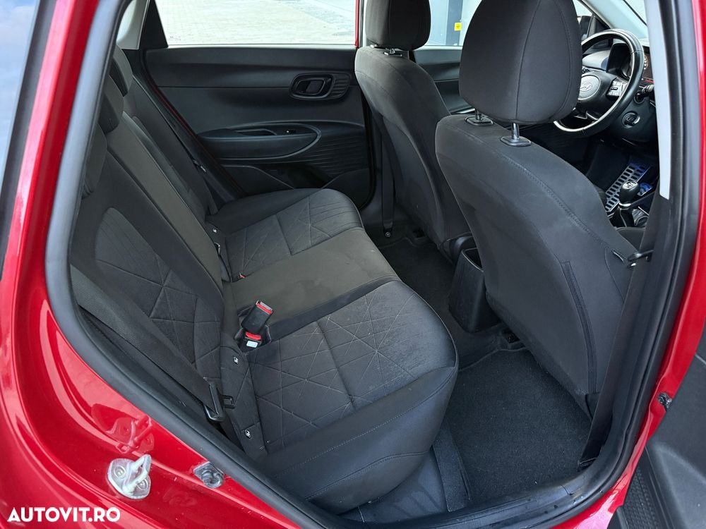 Hyundai Bayon 1.2 MPi 84 CP 5MT Led Line - 16