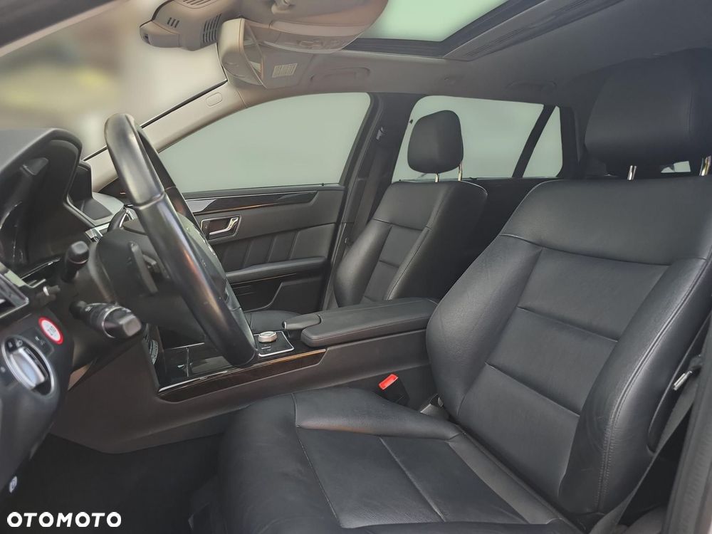 Mercedes-Benz Klasa E 350 CDI BlueEff Avantgarde - 10