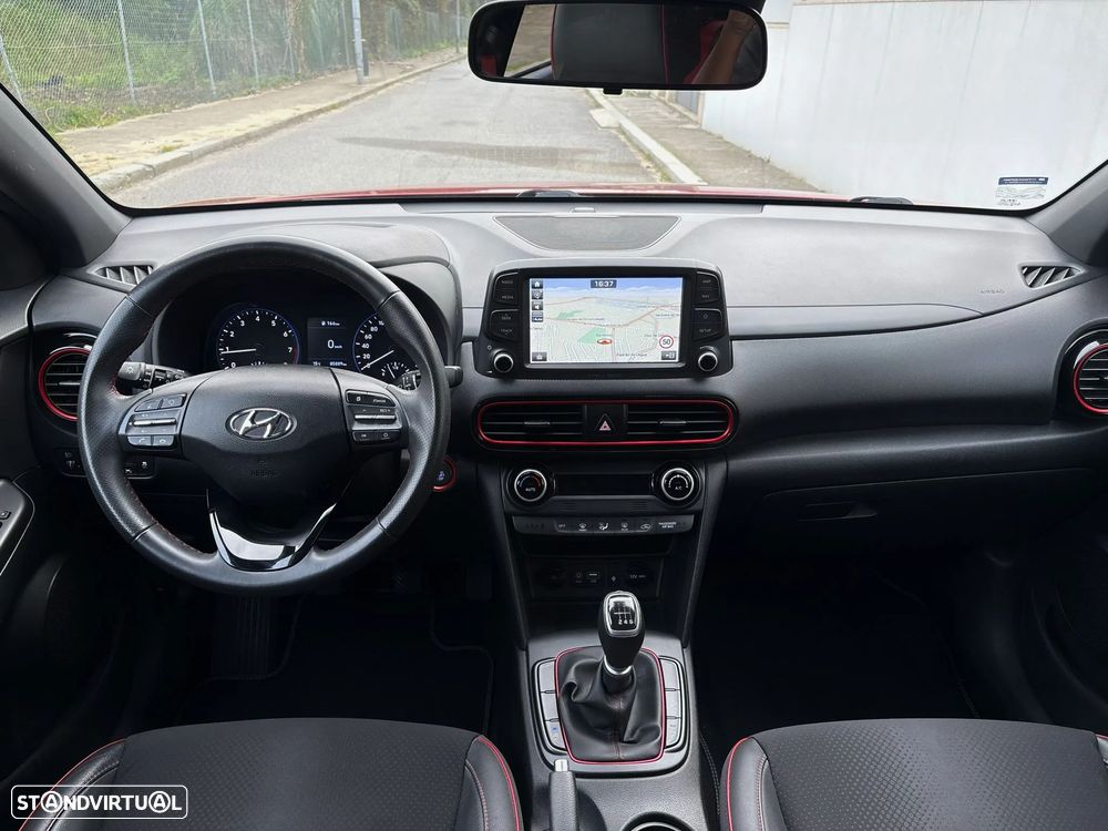 Hyundai Kauai 1.0 T-GDi Premium Pele/Tec Lima+Nav+Vision - 4