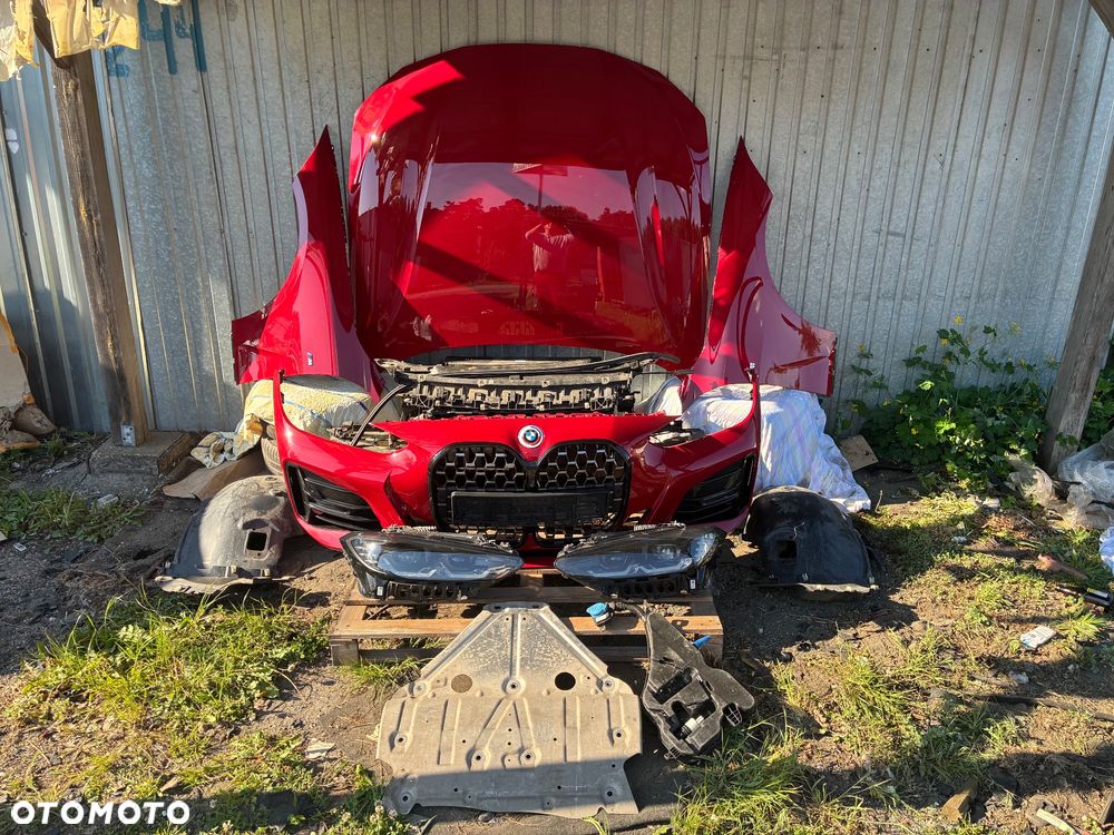 Kompletny przód BMW 4 G23 Lift M pakiet