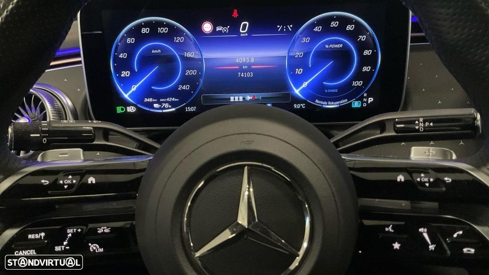 Mercedes-Benz EQE 350 4Matic AMG Line - 3