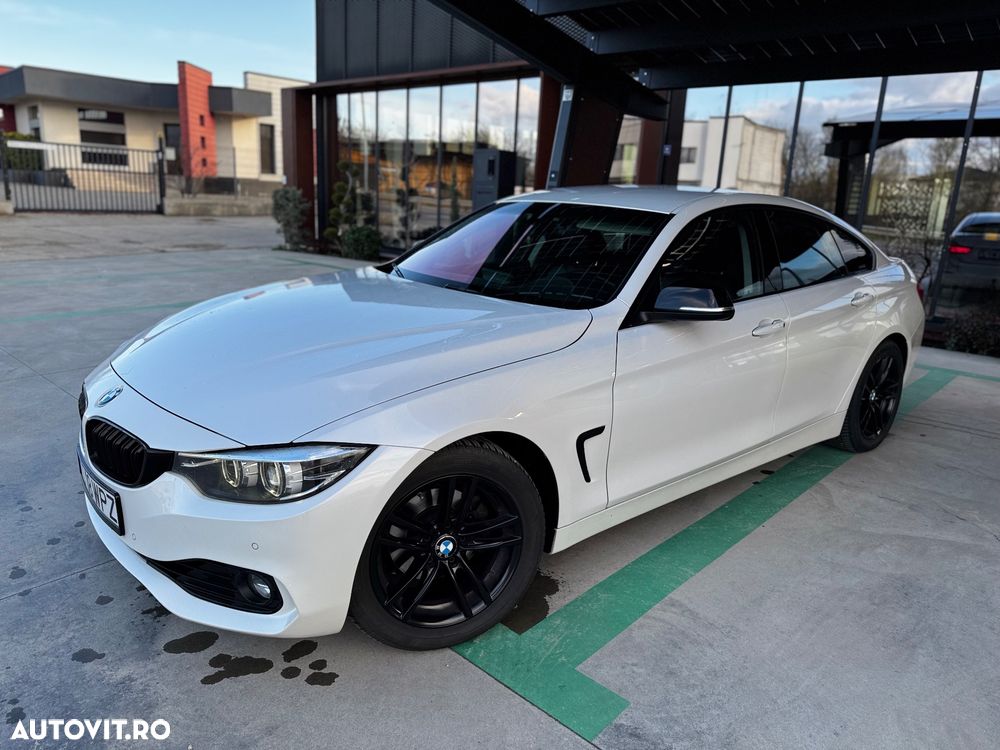 BMW Seria 4 420i Sport-Aut. Sport Line - 3