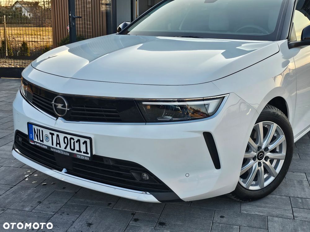 Opel Astra 1.2 Turbo Automatik Elegance - 14