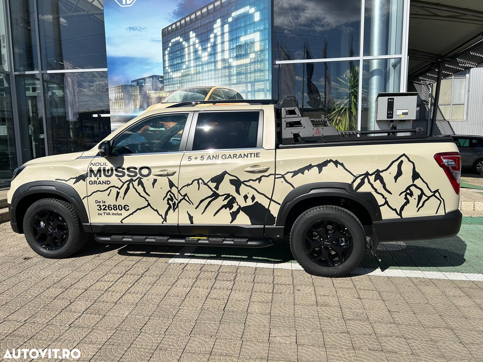 SsangYong MUSSO Grand 2.2 e-XDI 6AT Black Edition - 6