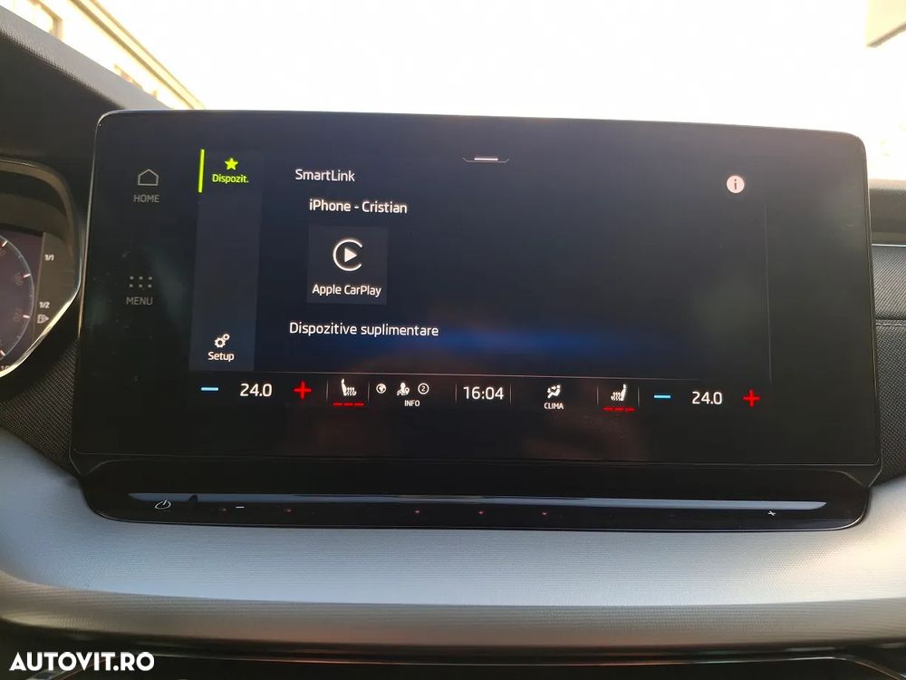 Skoda Octavia 2.0 TDI DSG Style - 19