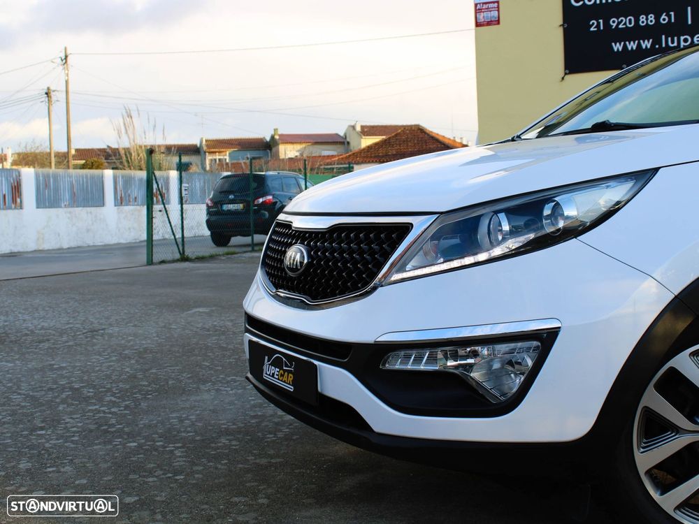 Kia Sportage 1.7 CRDI ISG TX Prime - 10