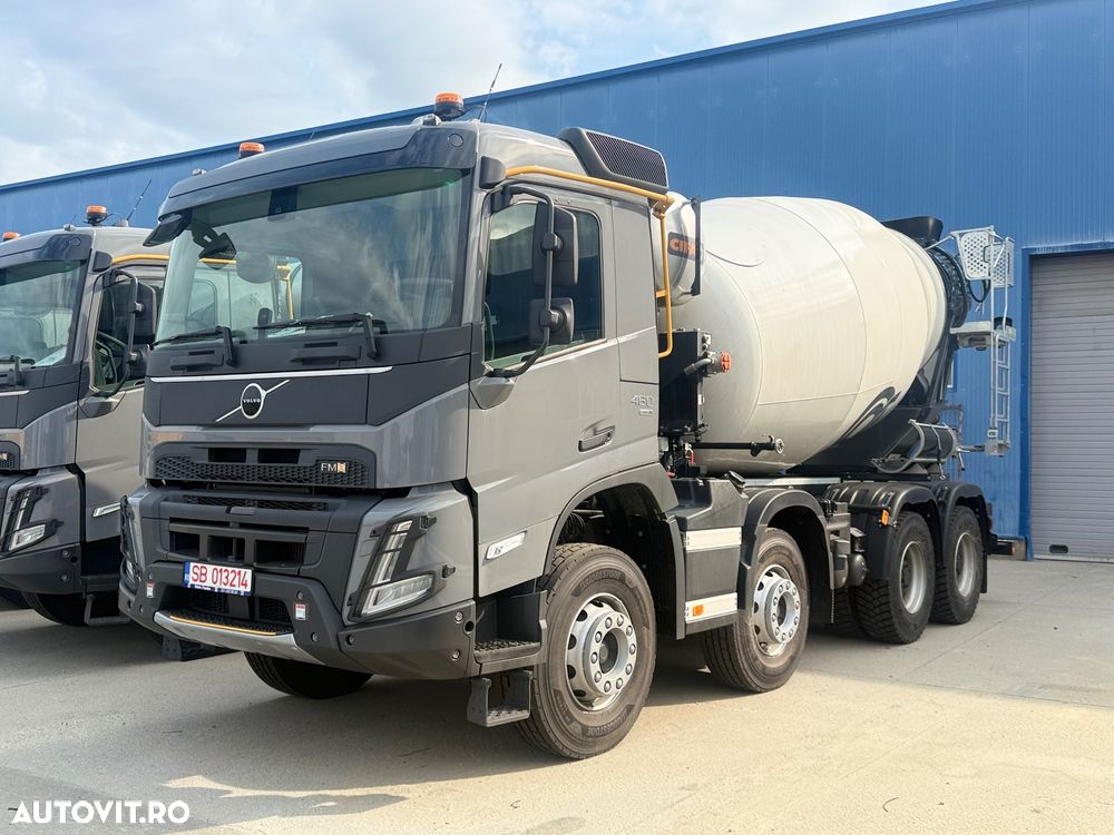 Volvo FMX 460 - 1
