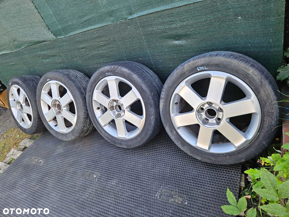 Alu Felgi 8E0601025J Alufelgi Ronal 1158 Koła Opony R17 5x112 7.5J ET45 AUDI A4 B6 B7 VW Skoda Seat - 4