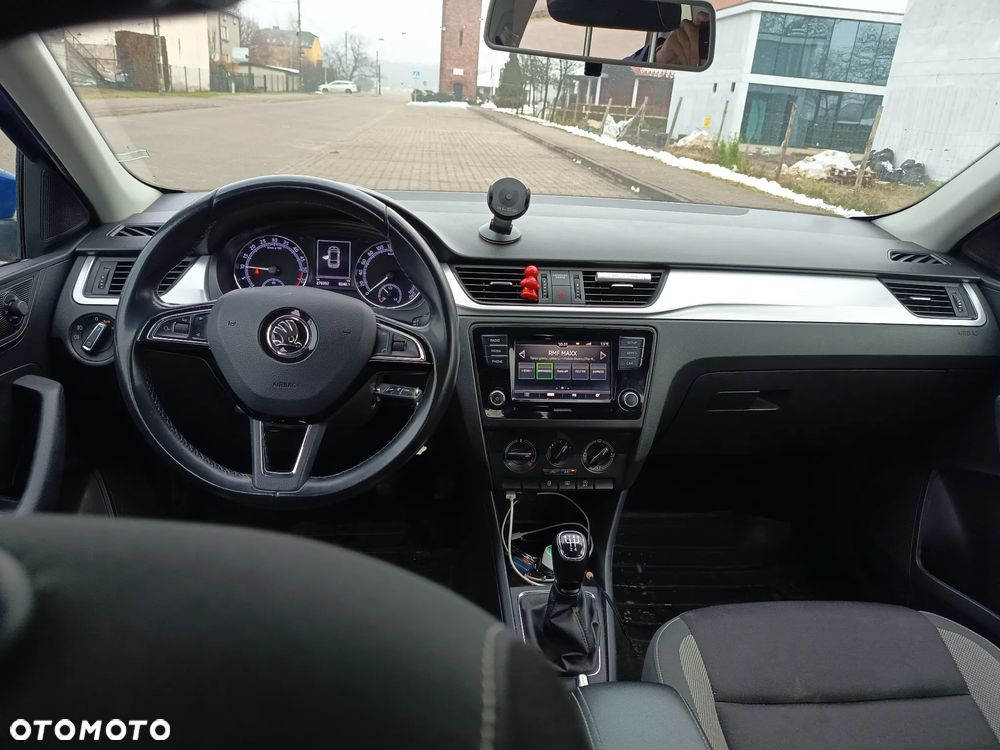 Skoda RAPID Spb 1.6 TDI DPF Ambition - 7