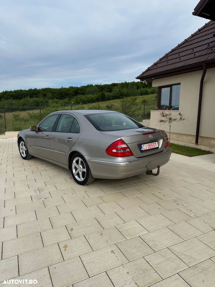 Mercedes-Benz E 200 CDI Automatik Elegance - 4