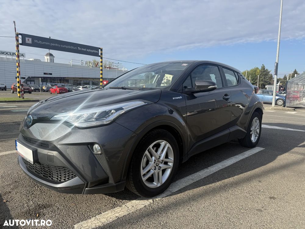 Toyota C-HR 1.8 HSD 122 CP 4x2 CVT C-enter - 12