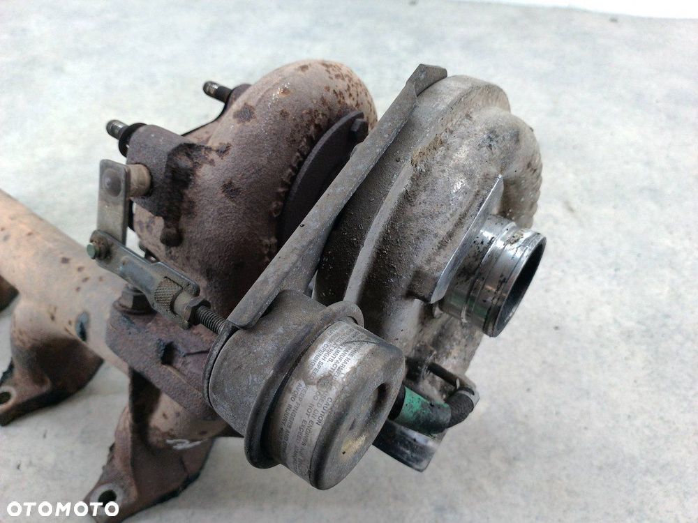 TURBINA Z KOLEKTOREM RENAULT MASTER II 99466793 2.8 DTI - 8