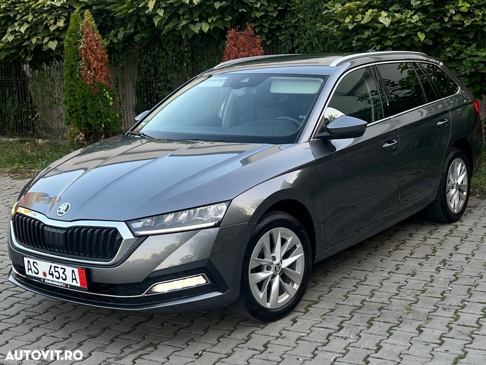 Skoda Octavia 2.0 TDI DSG Exclusive Plus - 1